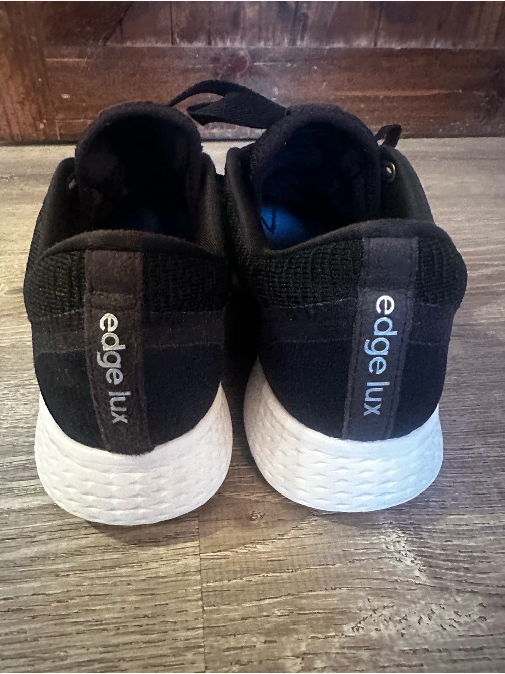 Adidas - Black Edge Lux - Women’s Size 8.5 - Hardly Worn - Picture 2 of 4